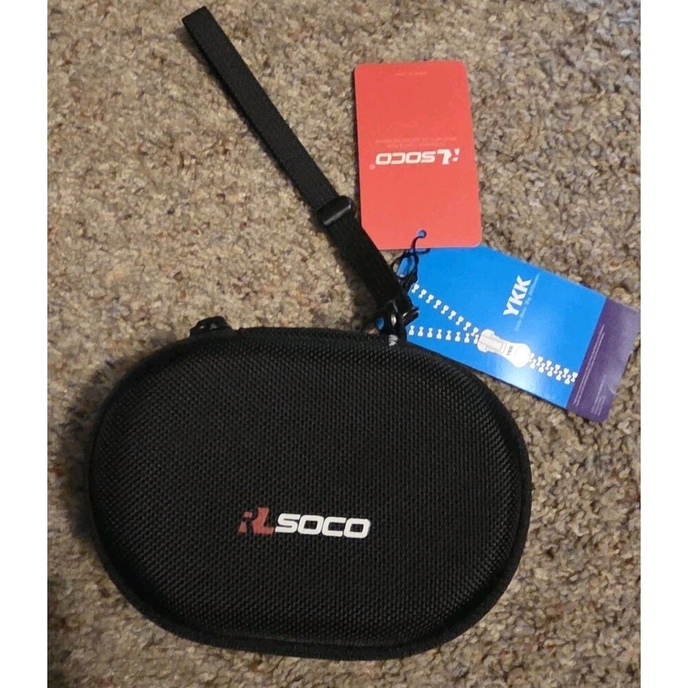 RLSOCO Hard Shell EVA Carrying Case for Electronic Devices NEW with Tags 4”